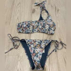 Abercrombie and Fitch Floral Bikini Set